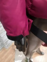 ダウンパッド入りジャケットを