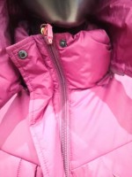 ダウンパッド入りジャケットを