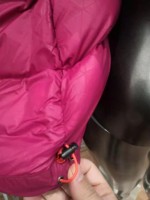 ダウンパッド入りジャケットを