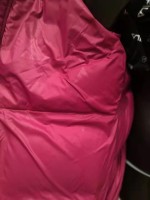 ダウンパッド入りジャケットを