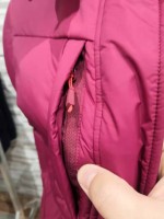 ダウンパッド入りジャケットを