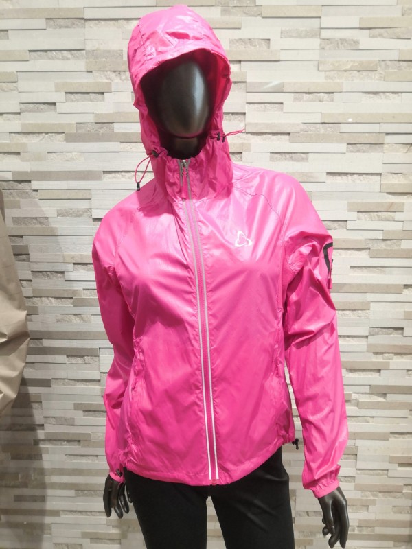 lett, rask-tørr vindjakkejakke dame