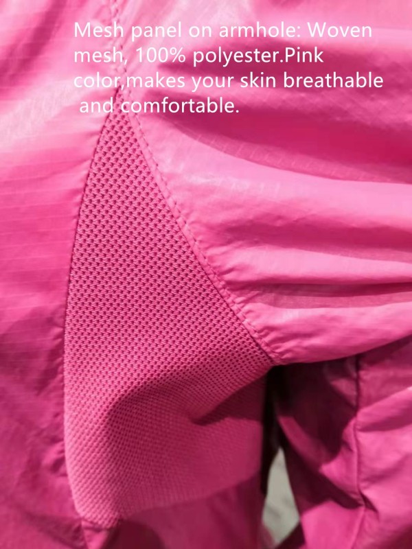 lett, rask-tørr vindjakkejakke dame