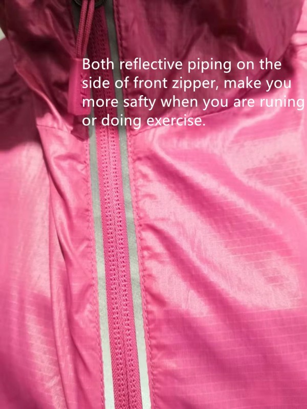 lett, rask-tørr vindjakkejakke dame