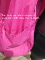 lett, rask-tørr vindjakkejakke dame