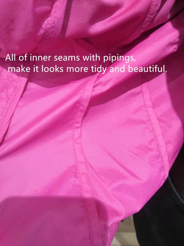 lett, rask-tørr vindjakkejakke dame