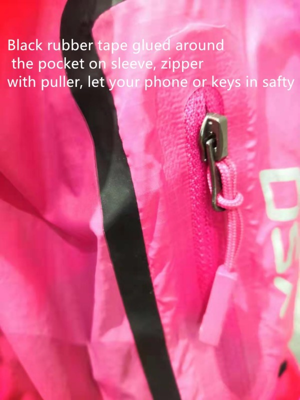 lett, rask-tørr vindjakkejakke dame