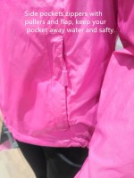 lett, rask-tørr vindjakkejakke dame