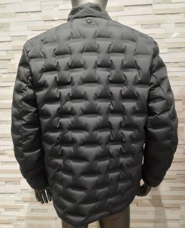 ダウンジャケットブロック