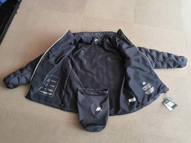 ダウンジャケットブロック