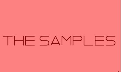 samples for confirmation