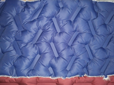 some details about hot fused/heat seal/welded seams/thermo-bonded