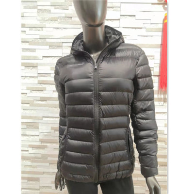 jaqueta leve fofa embalável