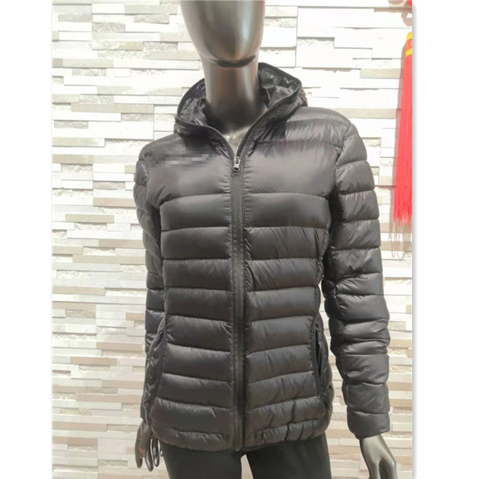 軽く収納可能なふくらんでいるジャケット