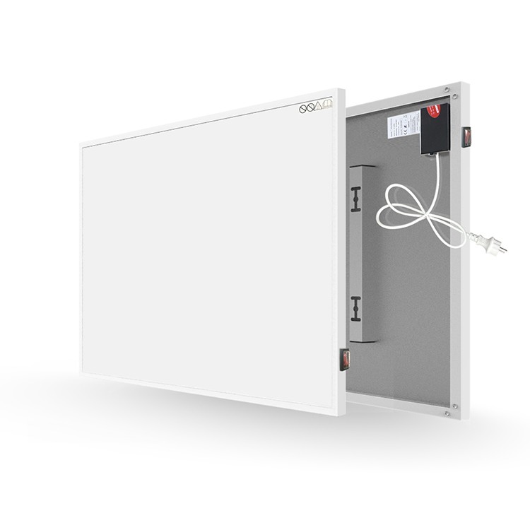 Panel de calefacción por infrarrojos de montaje en pared