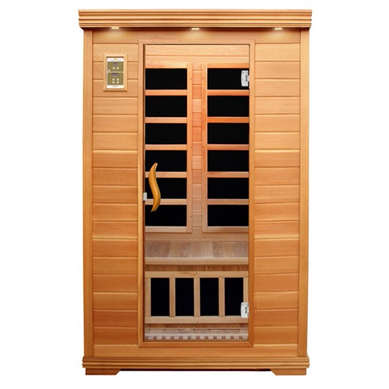 Two Person Low Emf Infrared Sauna