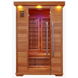 Two Person Carbon Infrared Sauna With Tourmaline Stone