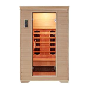 Sauna infrarroja para dos personas