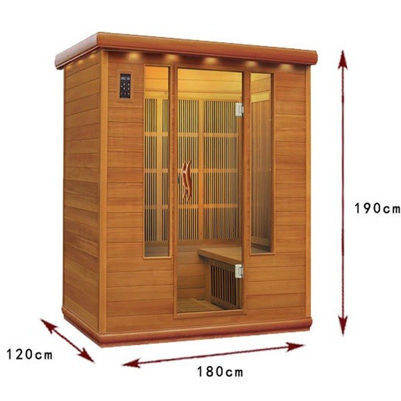 Four Person Carbon Infrared Sauna