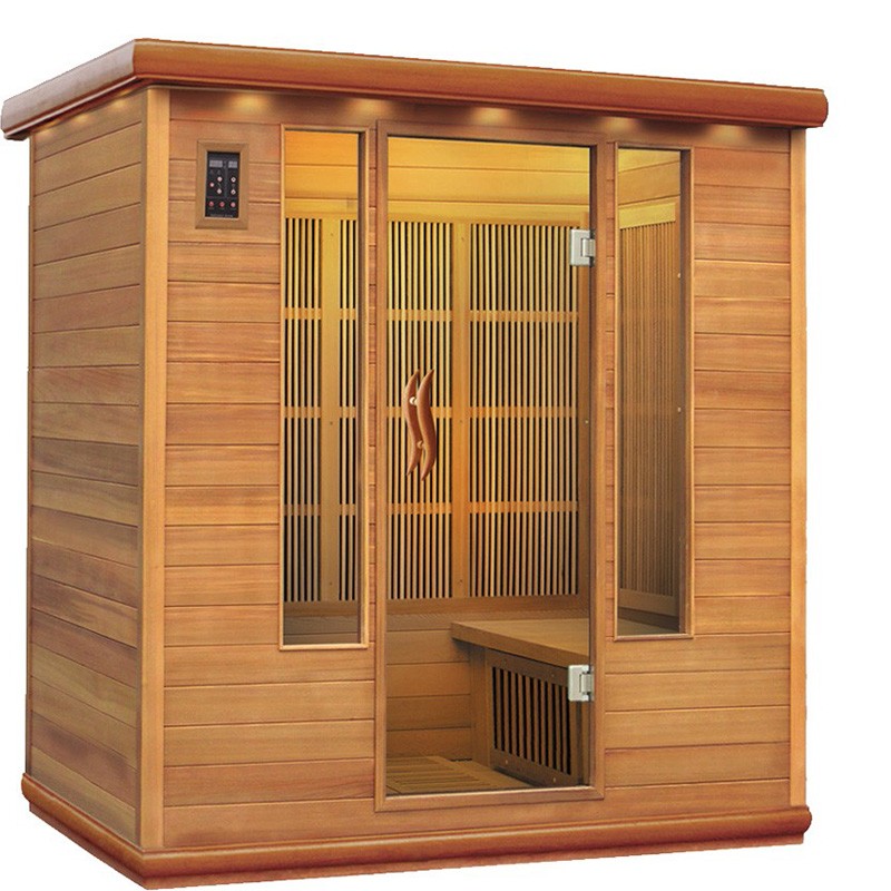 Four Person Carbon Infrared Sauna