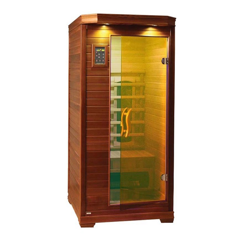 Sauna infrarouge en céramique pour une personne
