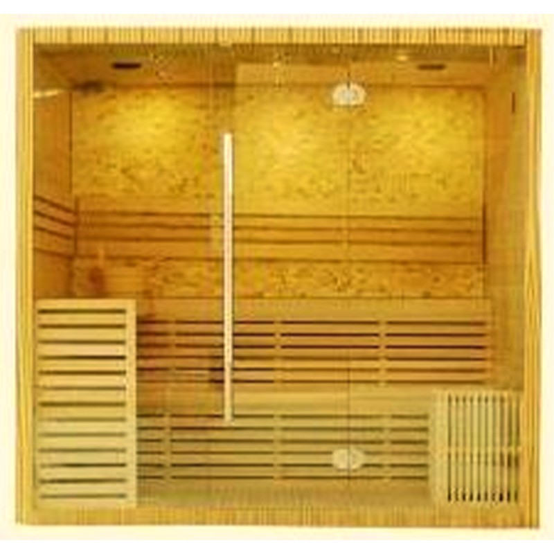 Sauna tradizionale per 3 persone