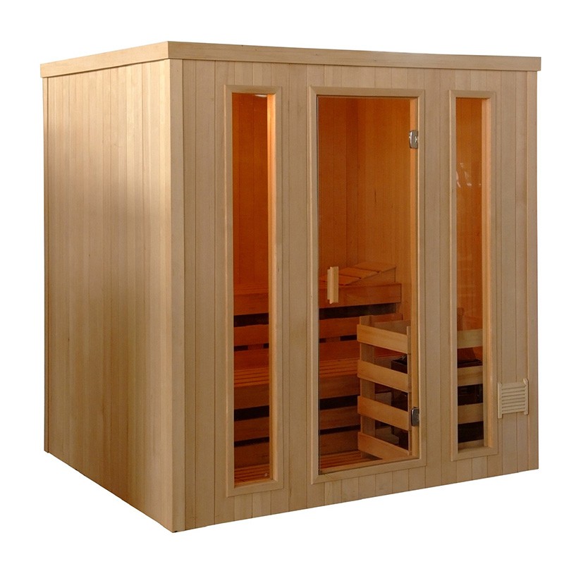 Traditionelle Sauna für 5 Personen