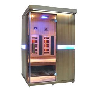 2 Person Combination Infrared And Traditional Sauna