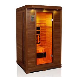 Sauna infrarouge en céramique pour deux personnes
