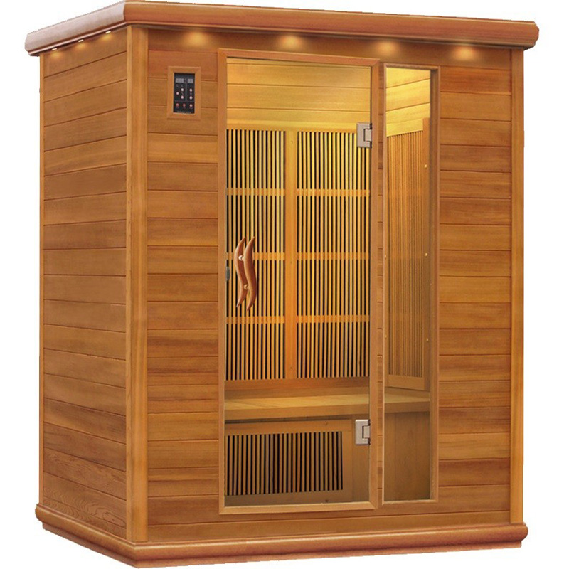 benefícios da sauna de infravermelho de carbono