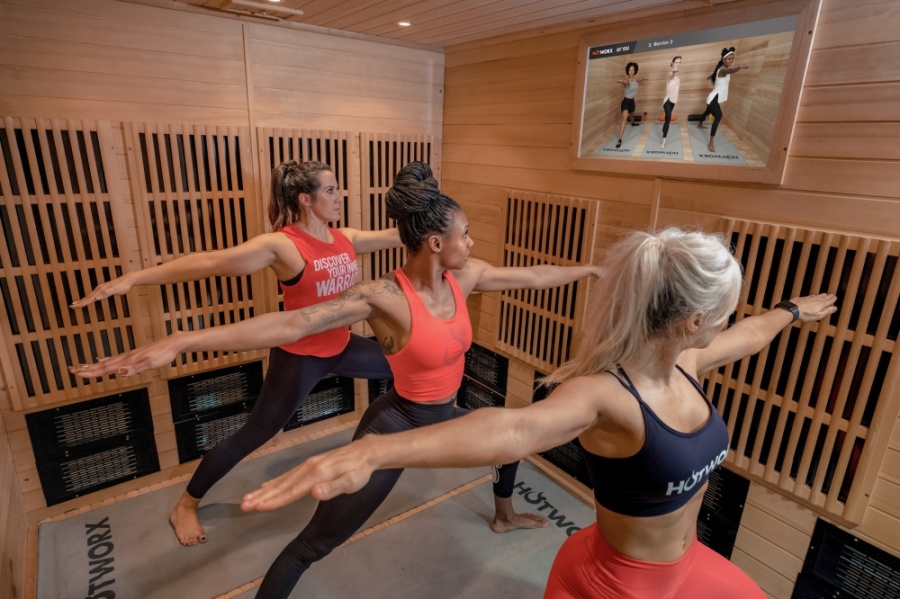 infrared sauna workouts