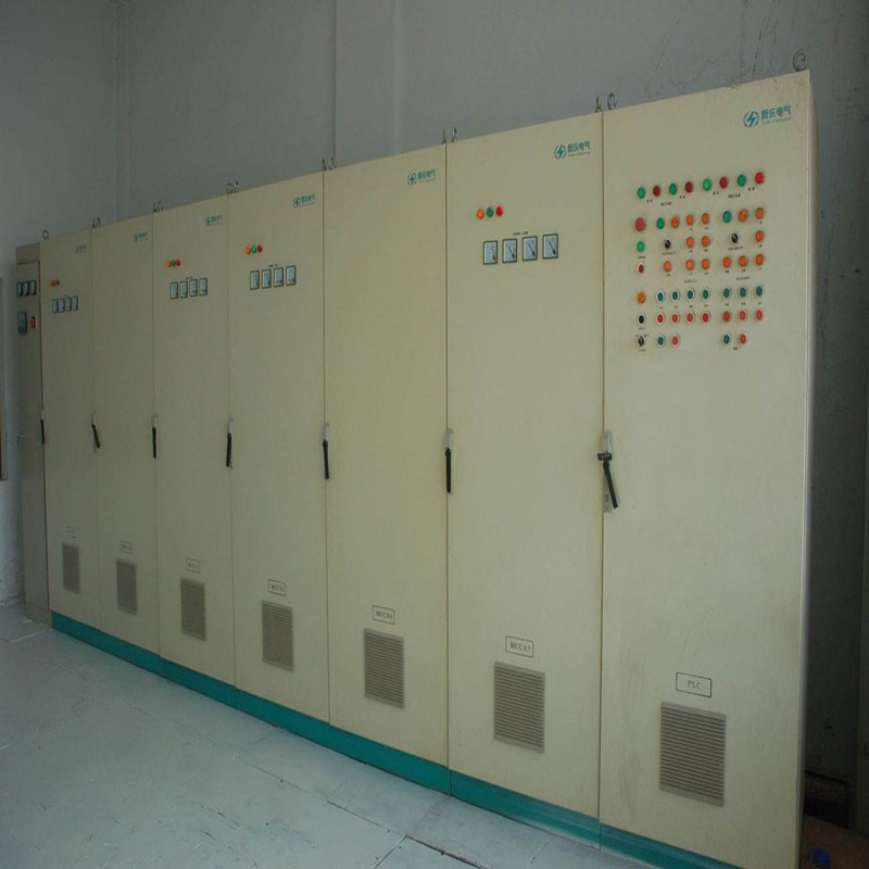 Maize Flour Control Panel Automatic Control Cabinet