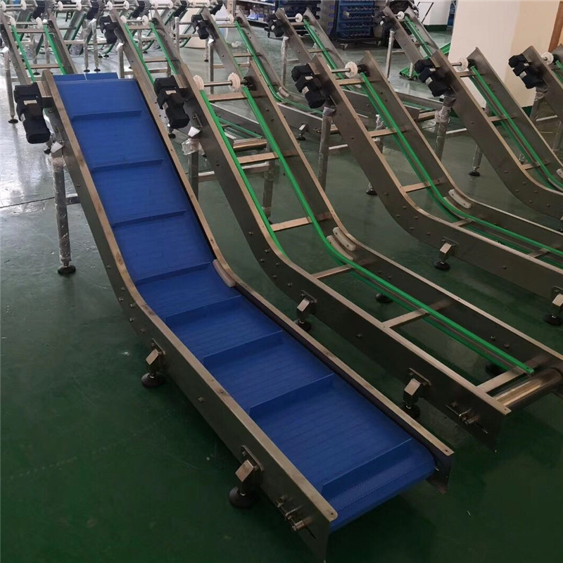 plastic modular conveyor