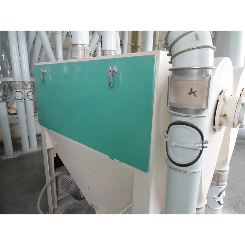 Vibro Sieving Impact Flour Particles Bran Finisher