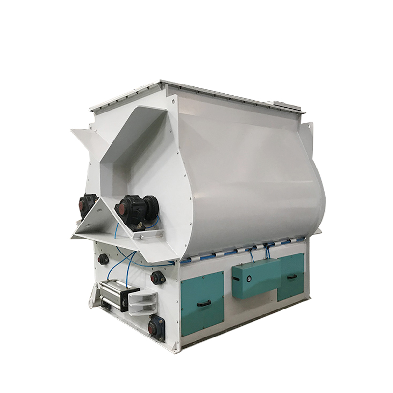 flour mill premix batch mixer