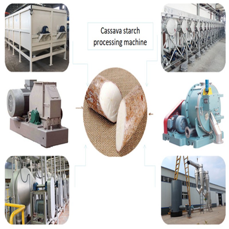Cassava Yuca Flour Cassava Starch Processing System