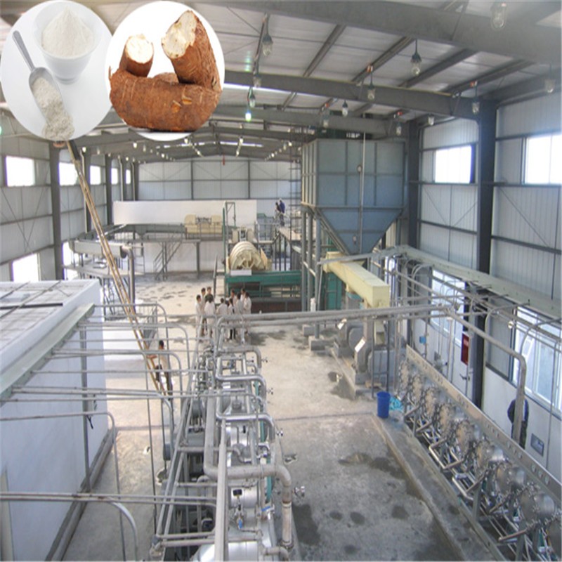 Cassava Yuca Flour Cassava Starch Processing System