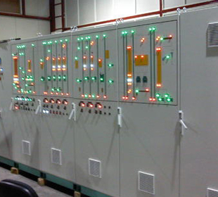 automatic control cabinet