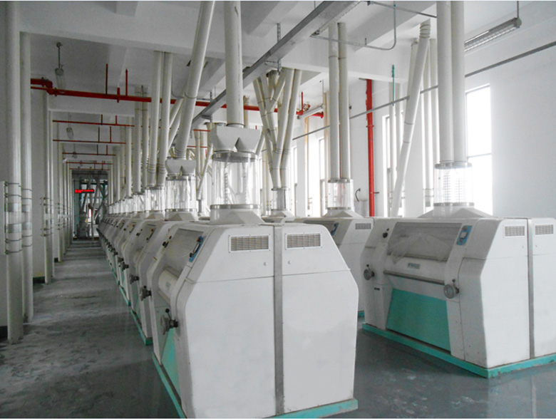 400TPD FLOUR PRODUCTION LINE