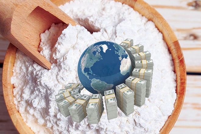 WORLD FLOUR MARKET AND TRADE