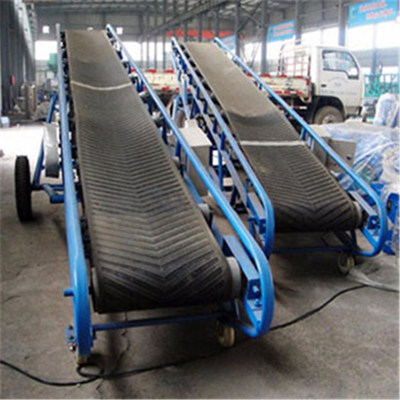 Китай Наклонный модульный угловой ленточный конвейер для сыпучих материалов, производитель