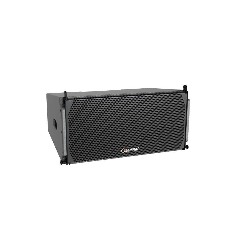 Weather-resistant Line Array System for Open-air Music Festivals