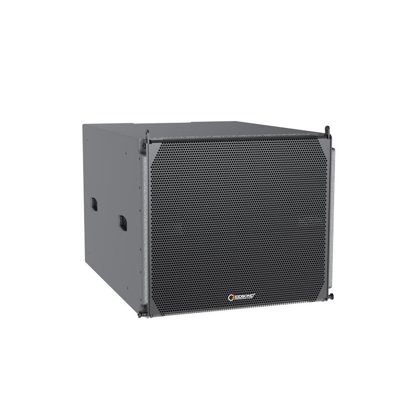 Powerful and Efficient: The AL-18 Low-Frequency Loudspeaker with Fast Installation Hanging Accessories.