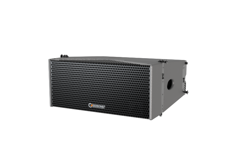 Powerful Line Source Loudspeakers for Outdoor Music Festivals
