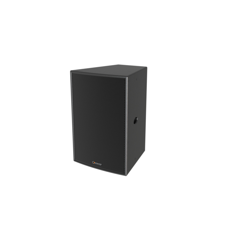 Professional-Grade Point Source Speaker Array for Multi-purpose Venues