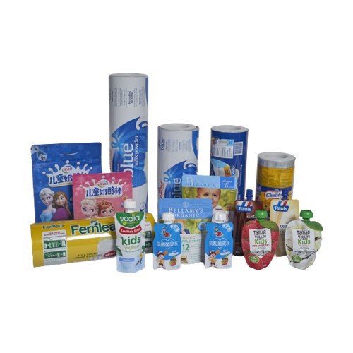 Flexible Verpackung für Milchprodukte