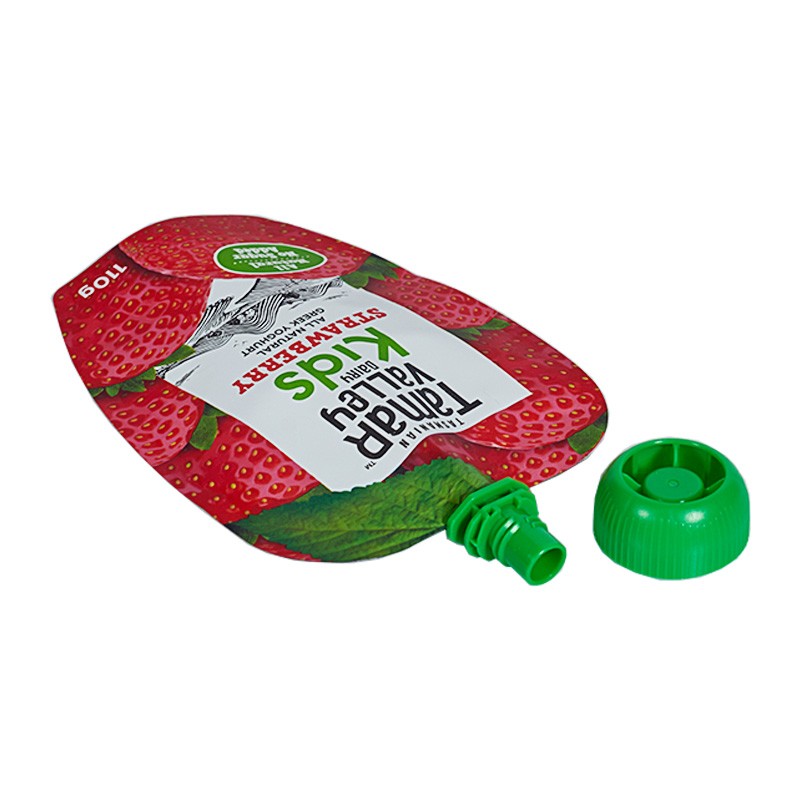Baby Food And Yogurt Spout Pouch Packaging