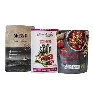 Food Pouches - Soup Packaging Manufacturers, Food Pouches - Soup Packaging Factory, Supply Food Pouches - Soup Packaging