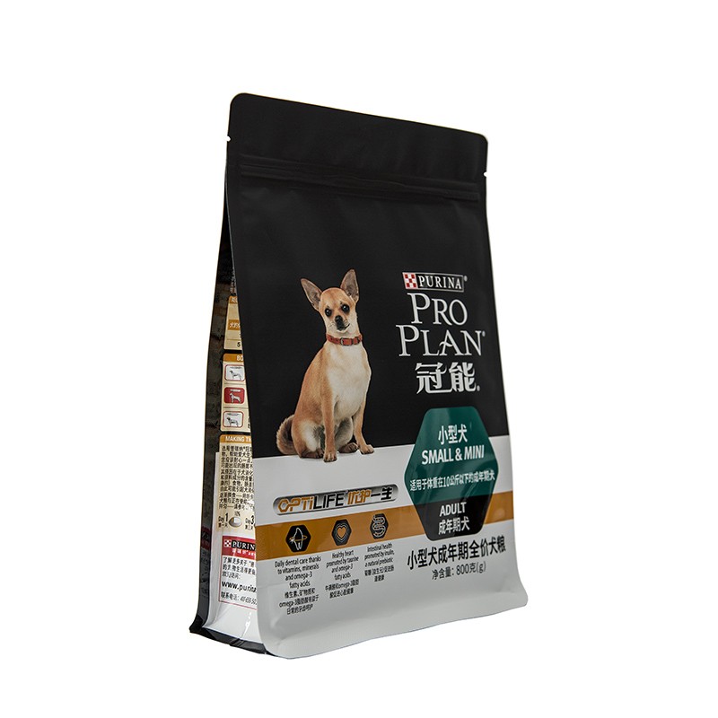 Premade Pouch Animal Food Packaging For Pedigree Dog Food Package