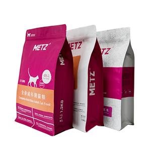 Bolsas de fondo plano Bolsas para alimentos para mascotas